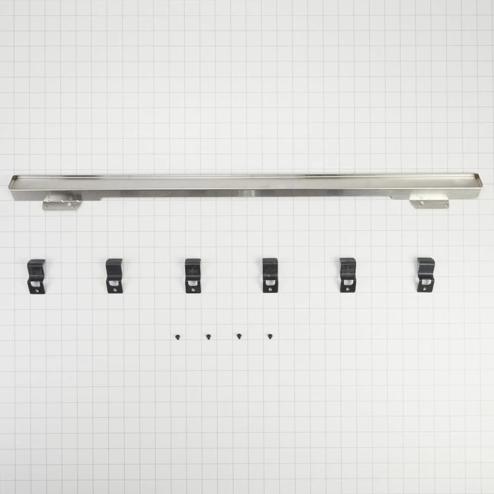 30" Built-In Oven Flush Installation Trim Kit, Stainless Steel W11357769