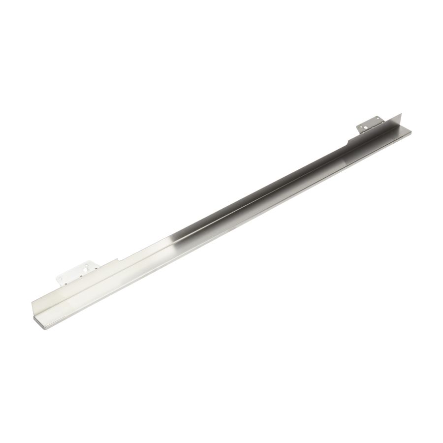 30" Built-in Oven Flush Installation Trim Kit, Stainless Steel W11357769
