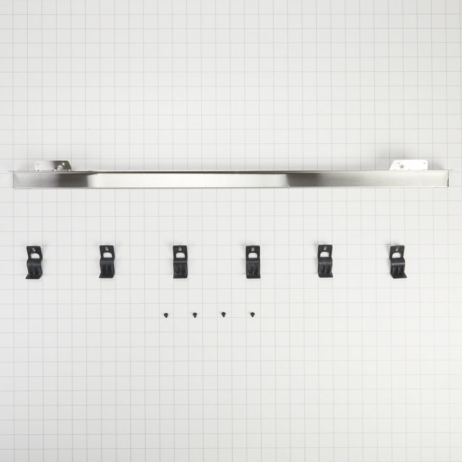 30" Built-in Oven Flush Installation Trim Kit, Stainless Steel W11357769