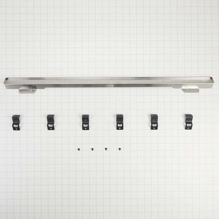 30" Built-in Oven Flush Installation Trim Kit, Stainless Steel W11357769