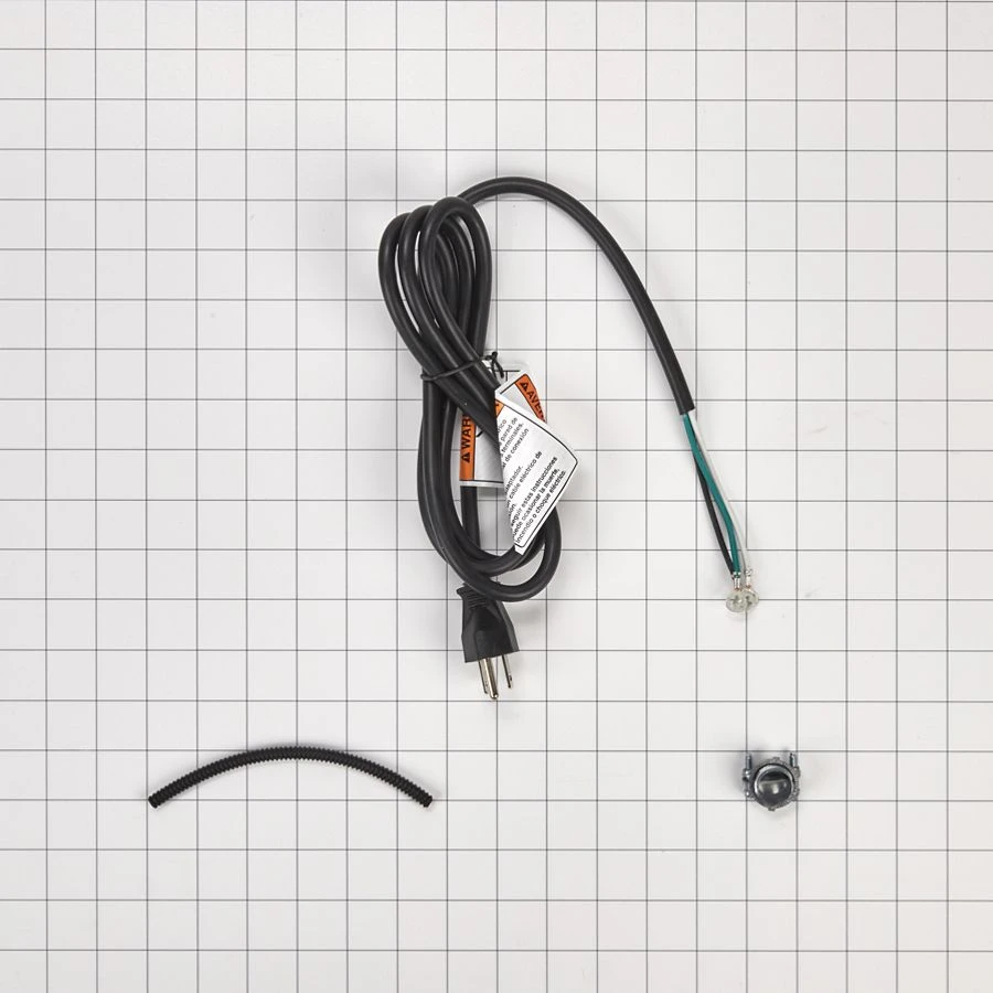 Dishwasher Power Cord Kit, Straight W11365011