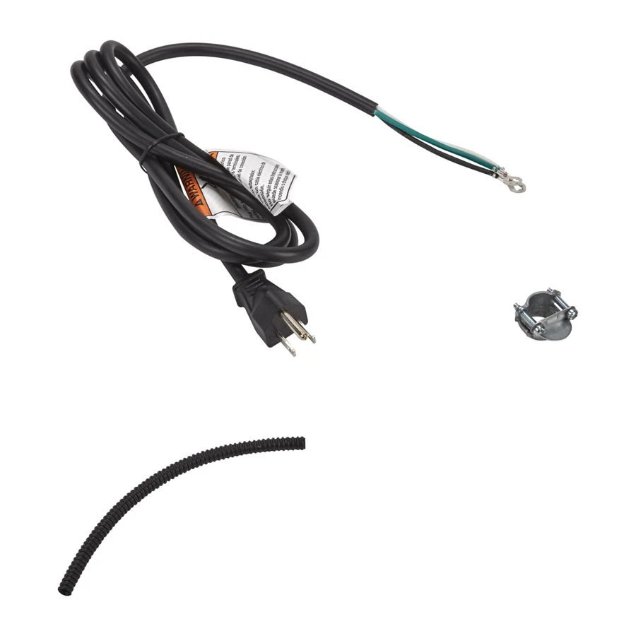 6' Dishwasher Power Cord 3 Wire 13 Amp Straight Plug W11365011