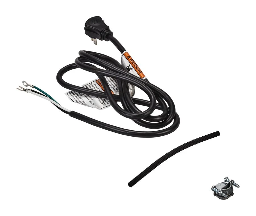 6' Dishwasher Power Cord 3 Wire 13 Amp Right Angle Plug W11365014