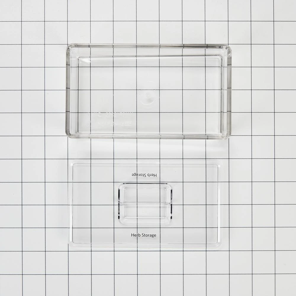 Refrigerator Herb Bin for Storing and Keeping Herbs Fresh in all Refrigerators W11366498