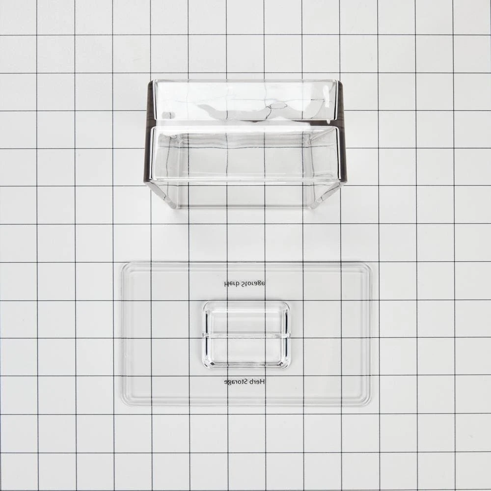 Refrigerator Herb Bin for Storing and Keeping Herbs Fresh in all Refrigerators W11366498