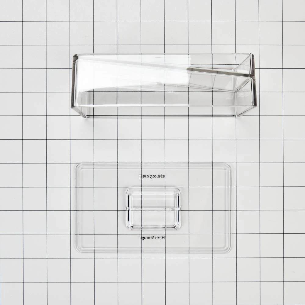 Refrigerator Herb Bin for Storing and Keeping Herbs Fresh in all Refrigerators W11366498