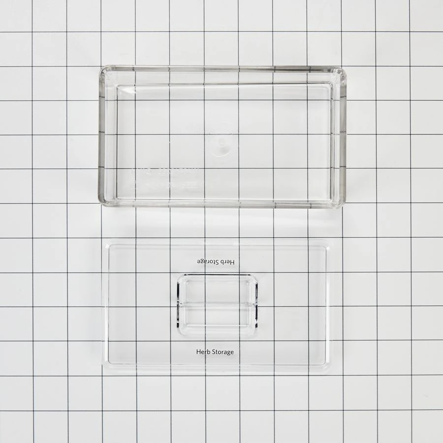 Refrigerator Herb Bin for Storing and Keeping Herbs Fresh in all Refrigerators W11366498