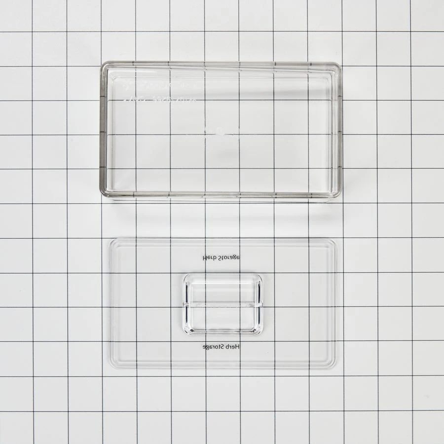 Refrigerator Herb Bin for Storing and Keeping Herbs Fresh in all Refrigerators W11366498