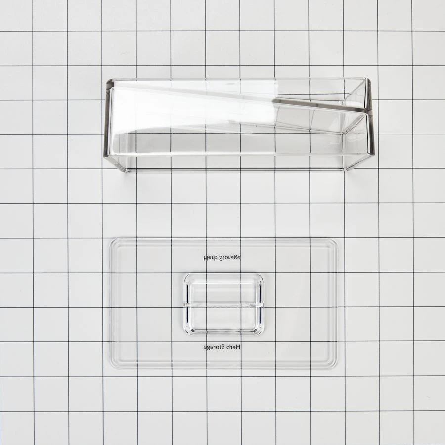 Refrigerator Herb Bin for Storing and Keeping Herbs Fresh in all Refrigerators W11366498