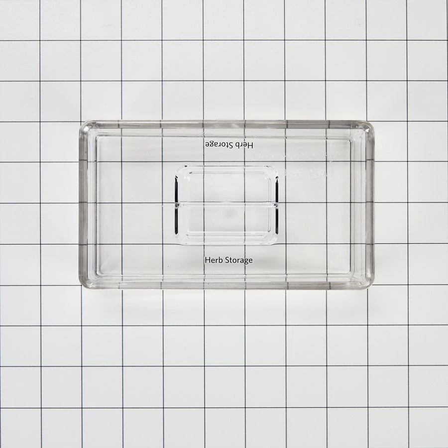 Refrigerator Herb Bin for Storing and Keeping Herbs Fresh in all Refrigerators W11366498