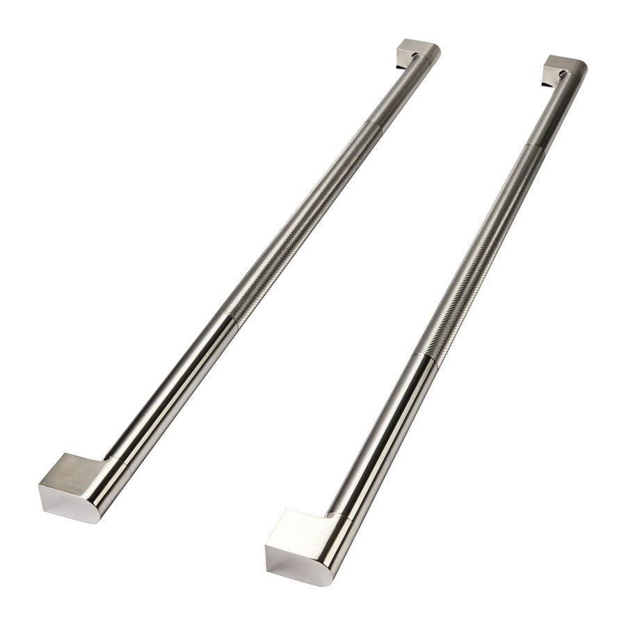 Jennair Rise Pro Style Refrigerator Handle Kit - Stainless Steel For Js42ppdude And Js482ppdude W11367367