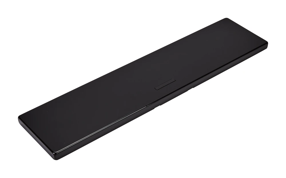 24" - Single Unit Toe Kick, Black W11368708