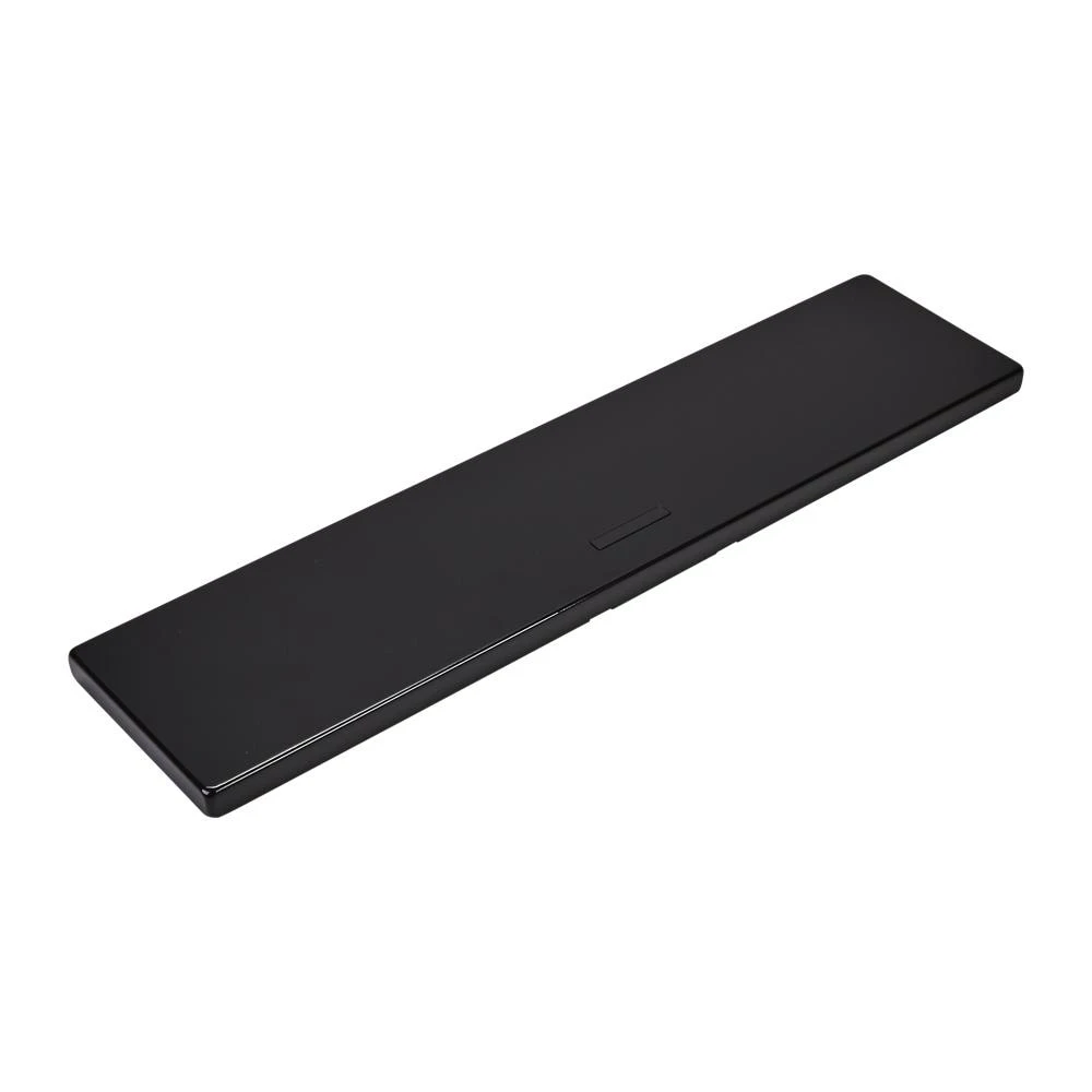 24" - Single Unit Toe Kick, Black W11368708
