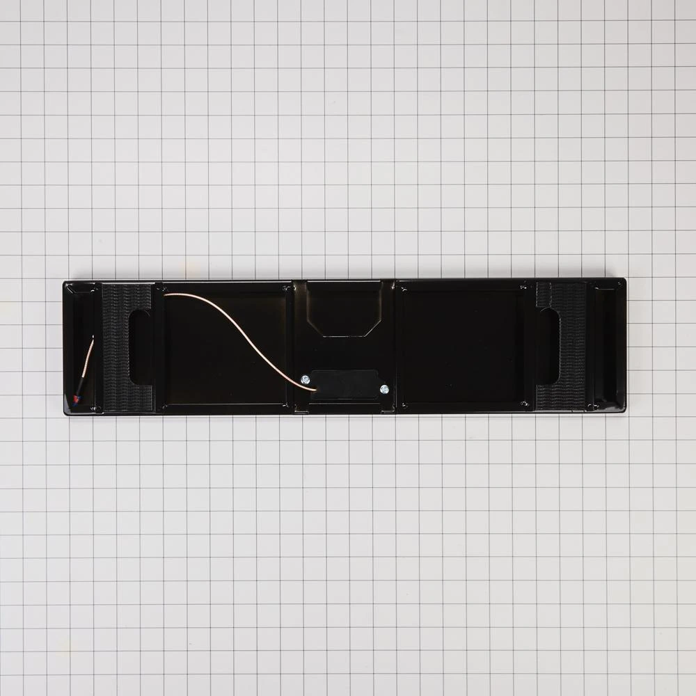 24" - Single Unit Toe Kick, Black W11368708