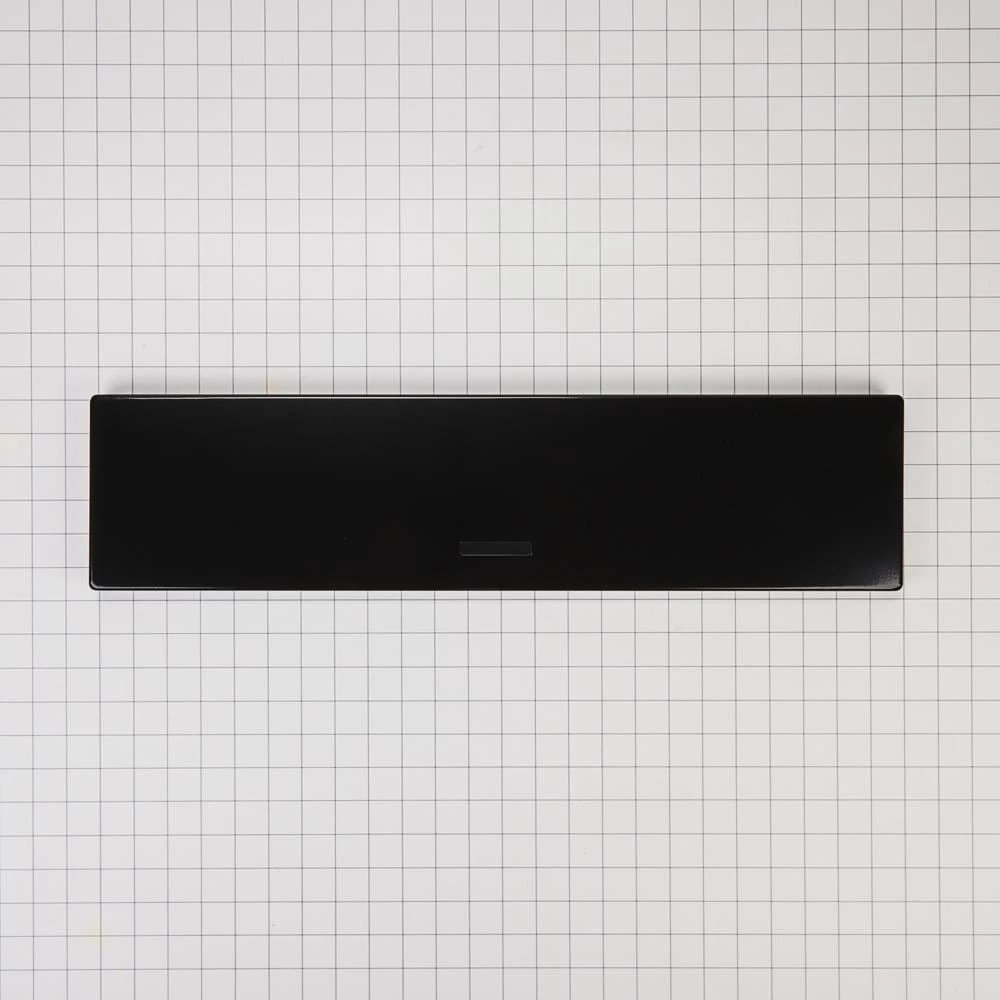 24" - Single Unit Toe Kick, Black W11368708