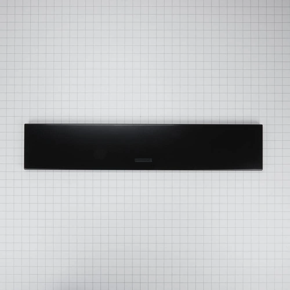 30" - Single Unit Toe Kick, Black W11368709