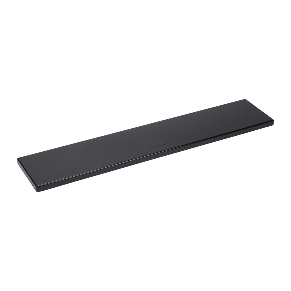 30" - Single Unit Toe Kick, Black W11368709