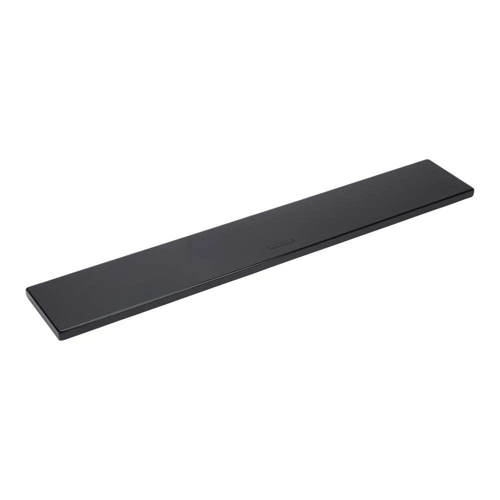 36" - Single Unit Toe Kick, Black W11368710