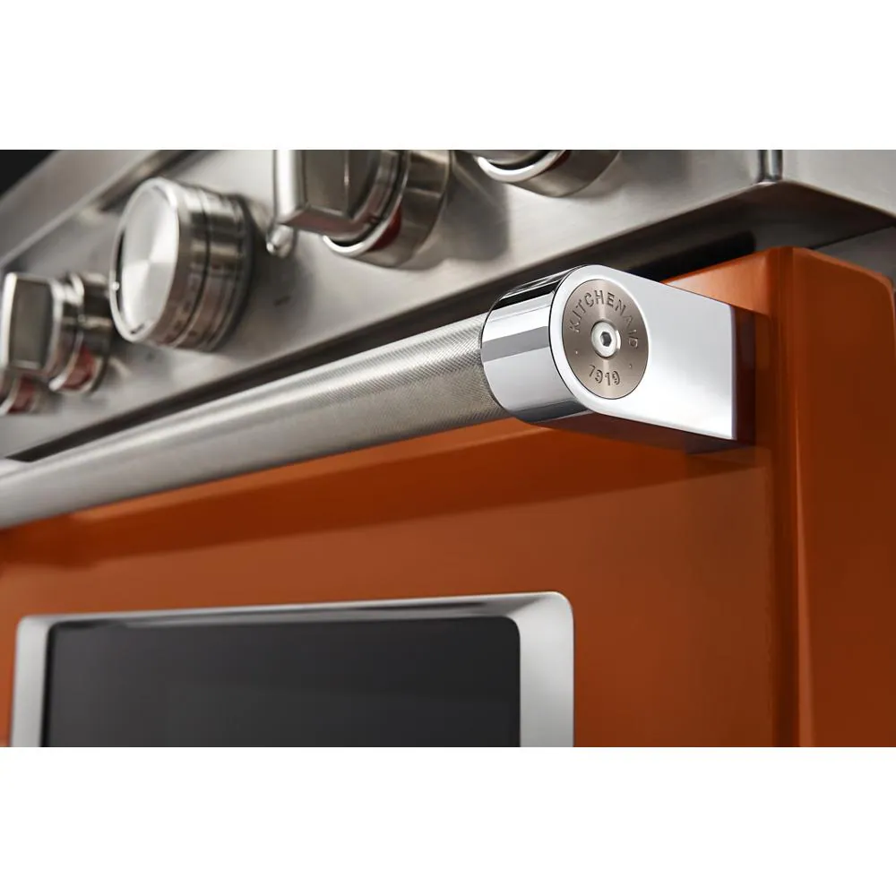 KitchenAid Commercial-Style Range Handle Medallion Kit - Bronze (Includes Two Medallions, Screws, and One 1/8-IN Hex Wrench) W11368841BN