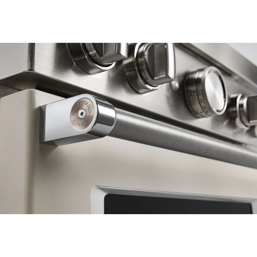 Commercial-Style Range Handle Medallion Kit W11368841BN