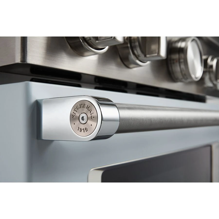 Commercial-Style Range Handle Medallion Kit W11368841BN