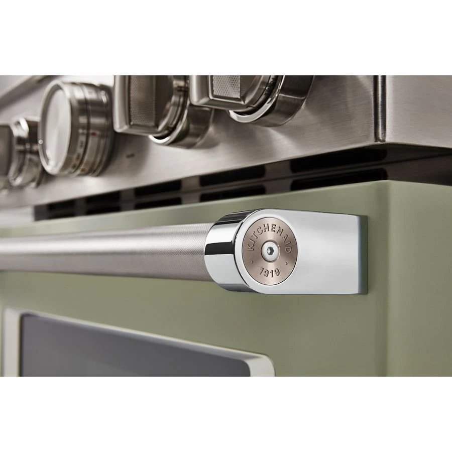 Commercial-Style Range Handle Medallion Kit W11368841BN