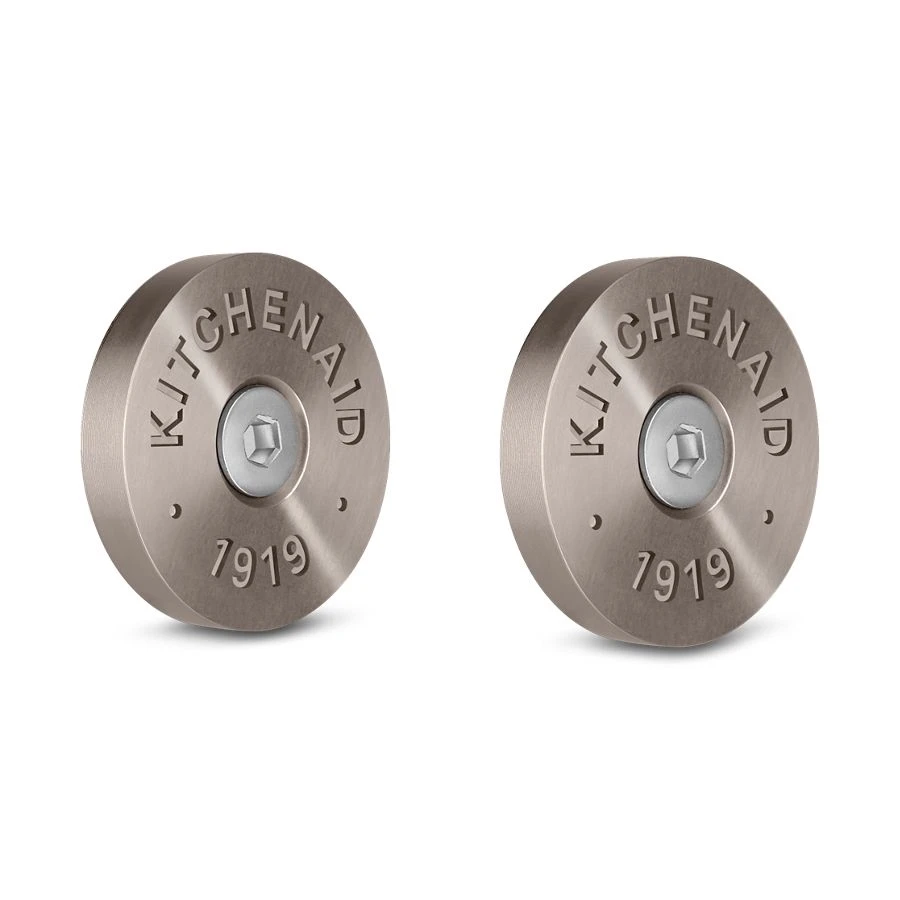 Commercial-Style Range Handle Medallion Kit W11368841BN