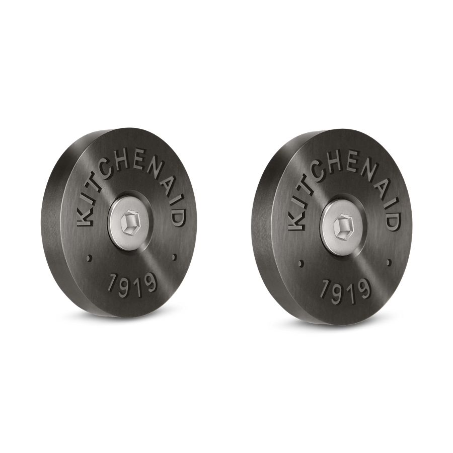 Commercial-Style Range Handle Medallion Kit view 4
