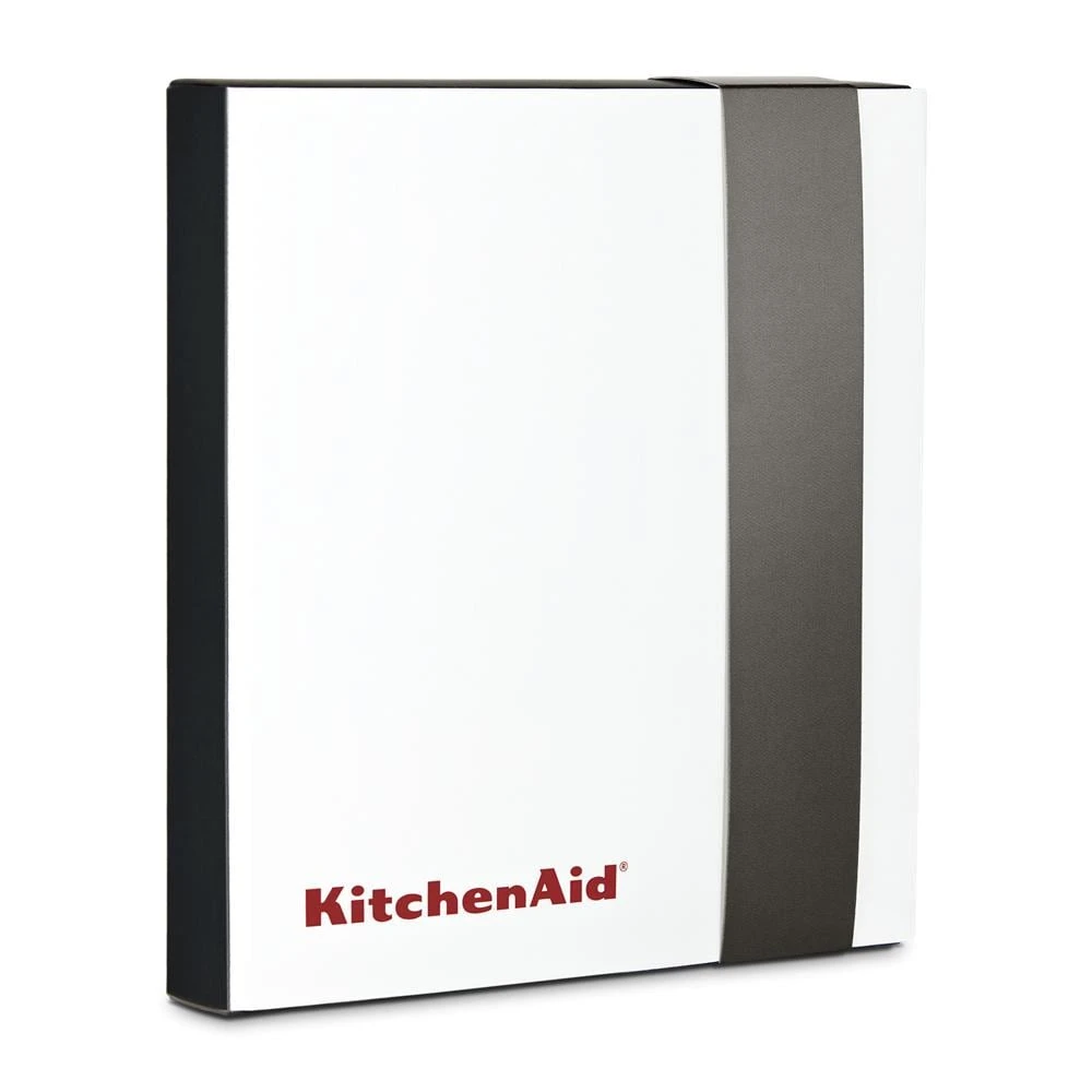 KitchenAid Commercial-Style Range Handle Medallion Kit - Black (Includes Two Medallions, Screws, and One 1/8-IN Hex Wrench) W11368841BO