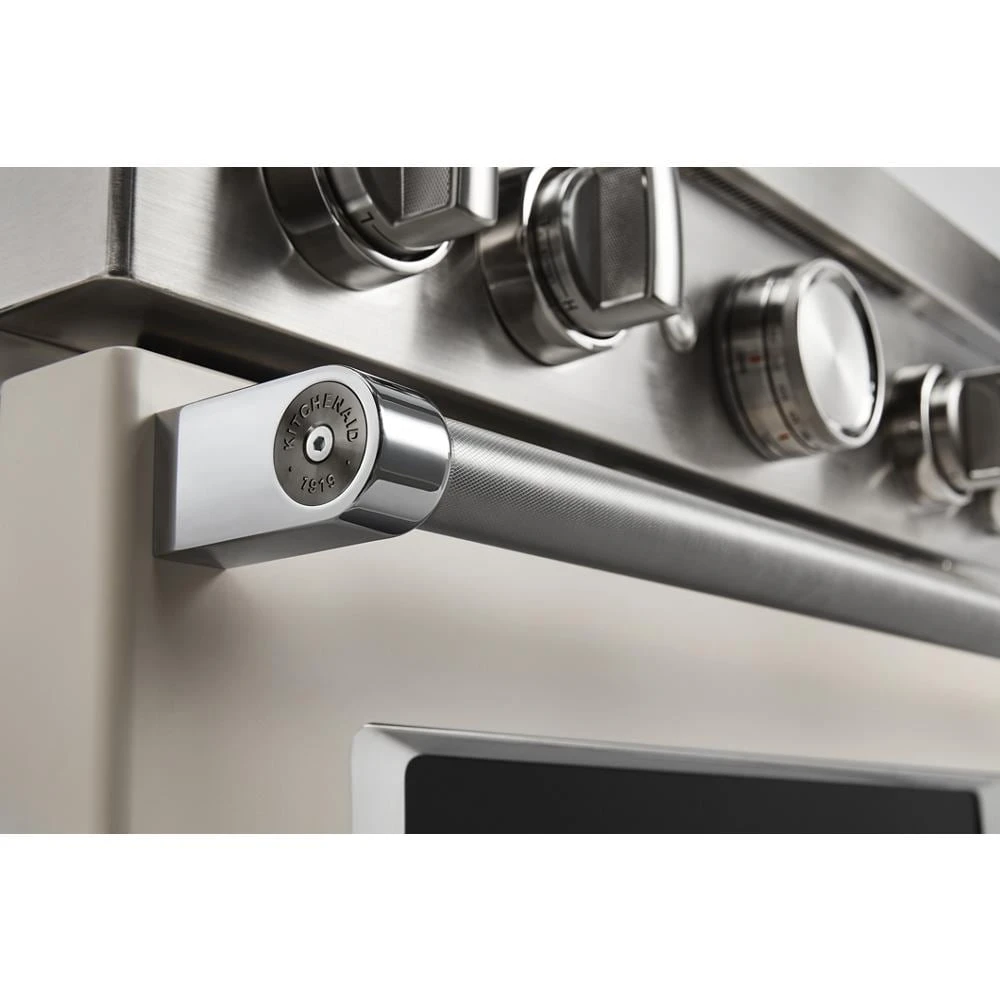 KitchenAid Commercial-Style Range Handle Medallion Kit - Black (Includes Two Medallions, Screws, and One 1/8-IN Hex Wrench) W11368841BO