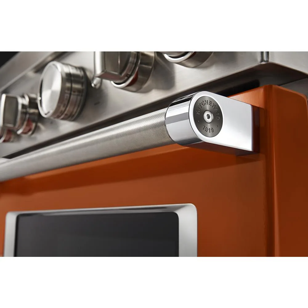 KitchenAid Commercial-Style Range Handle Medallion Kit - Black (Includes Two Medallions, Screws, and One 1/8-IN Hex Wrench) W11368841BO