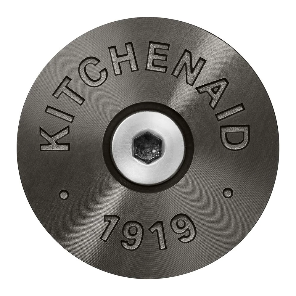 KitchenAid Commercial-Style Range Handle Medallion Kit - Black (Includes Two Medallions, Screws, and One 1/8-IN Hex Wrench) W11368841BO