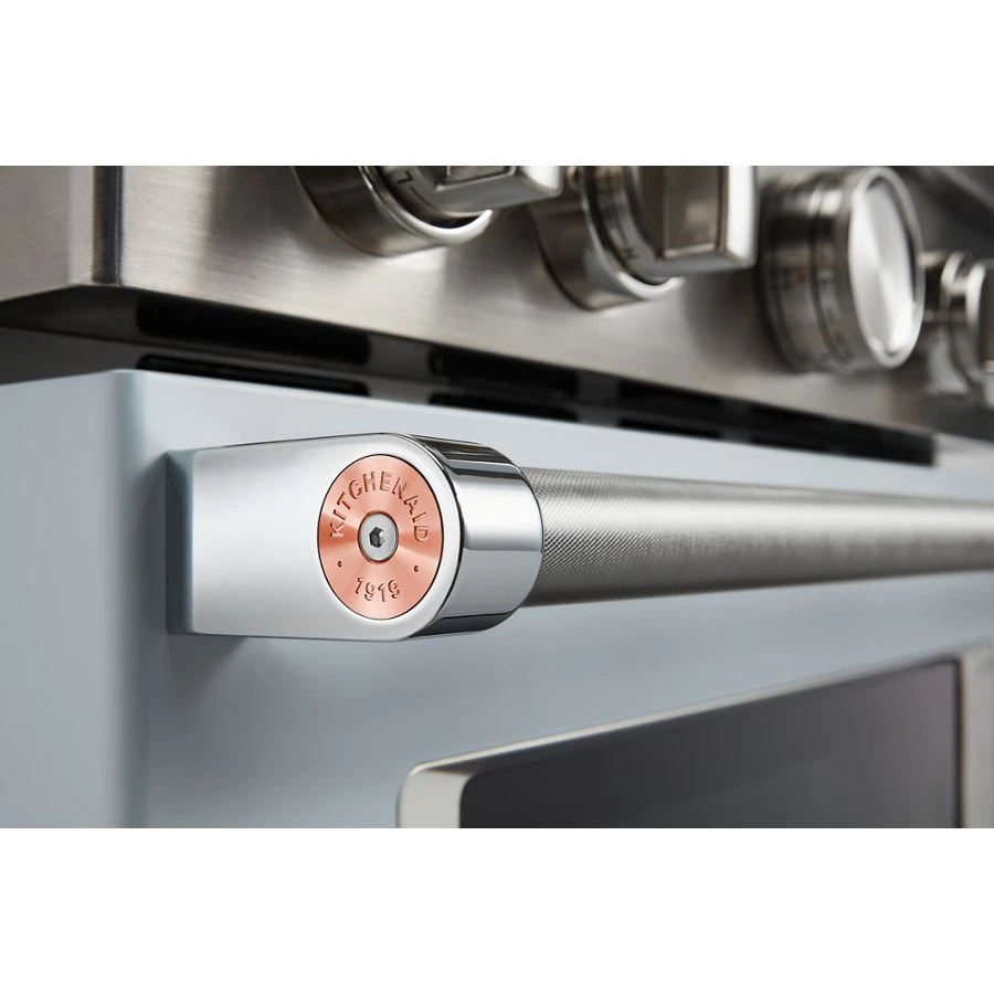 Commercial-Style Range Handle Medallion Kit W11368841CF