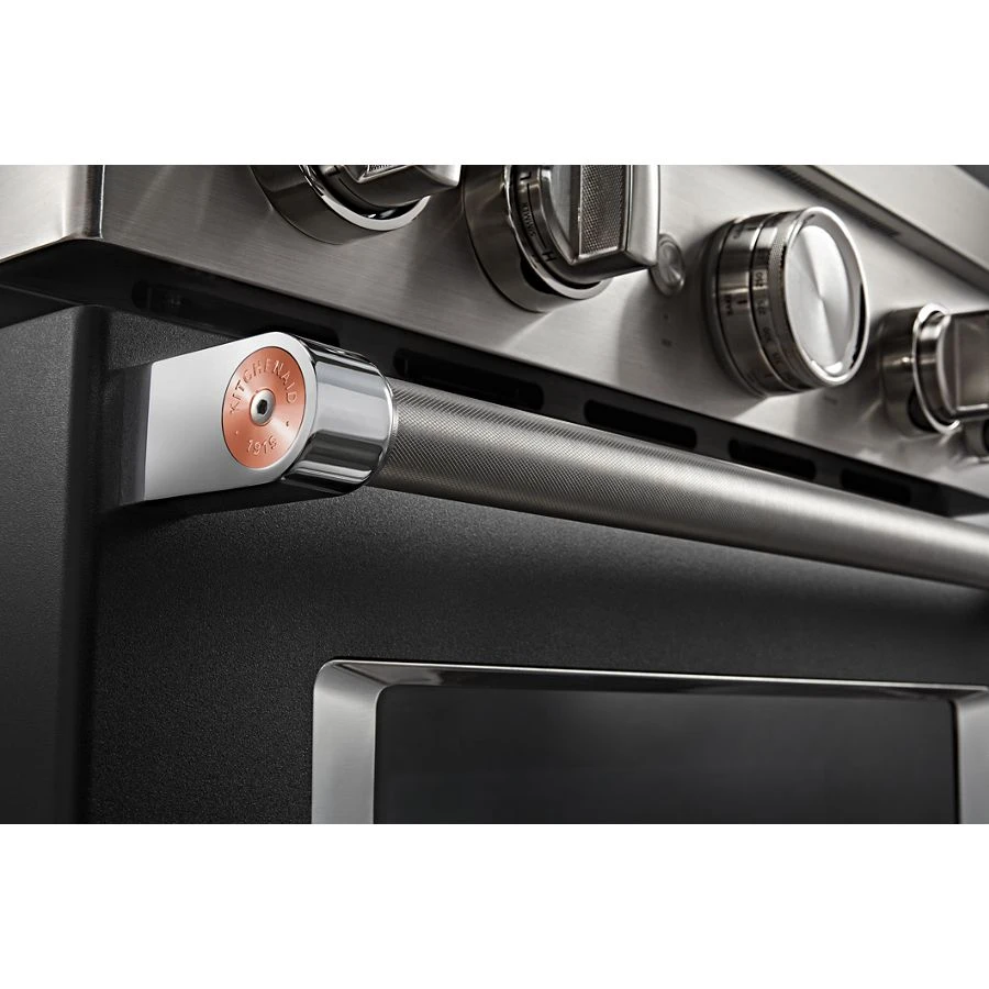 Commercial-Style Range Handle Medallion Kit W11368841CF