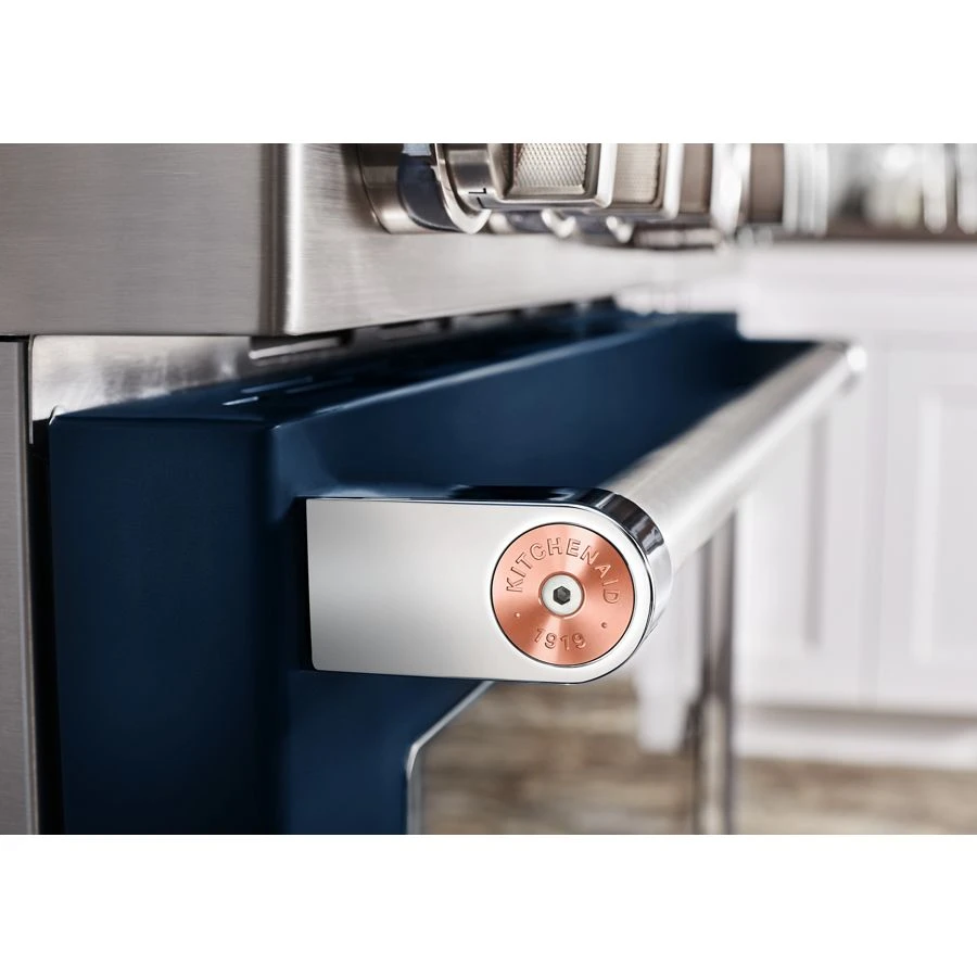 Commercial-Style Range Handle Medallion Kit W11368841CF
