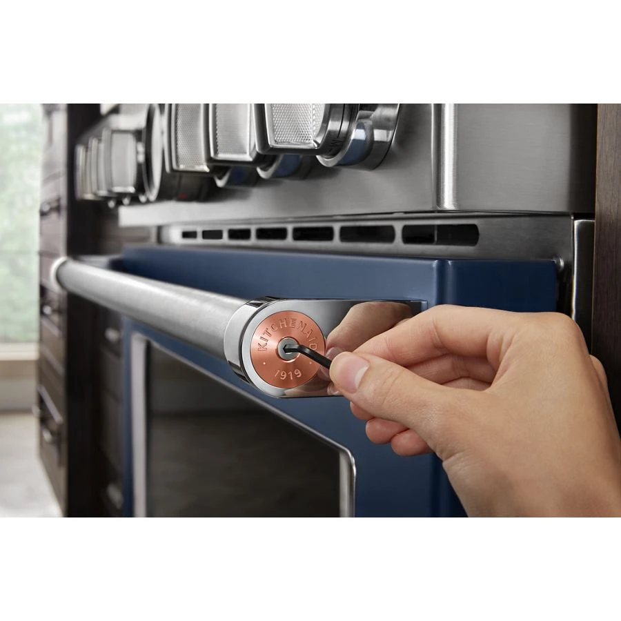 Commercial-Style Range Handle Medallion Kit W11368841CF