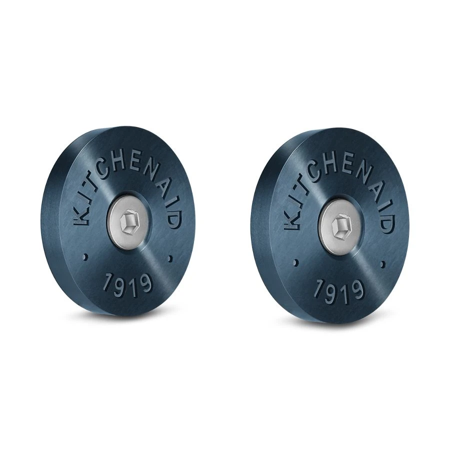 Commercial-Style Range Handle Medallion Kit W11368841DD