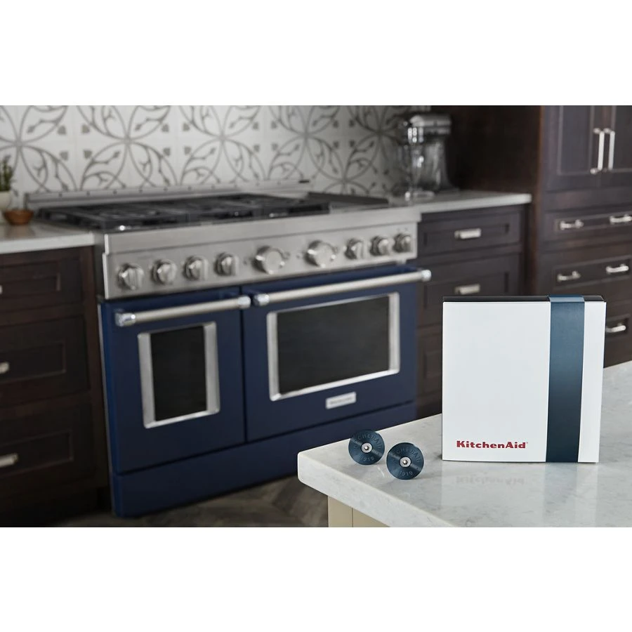 Commercial-Style Range Handle Medallion Kit W11368841DD