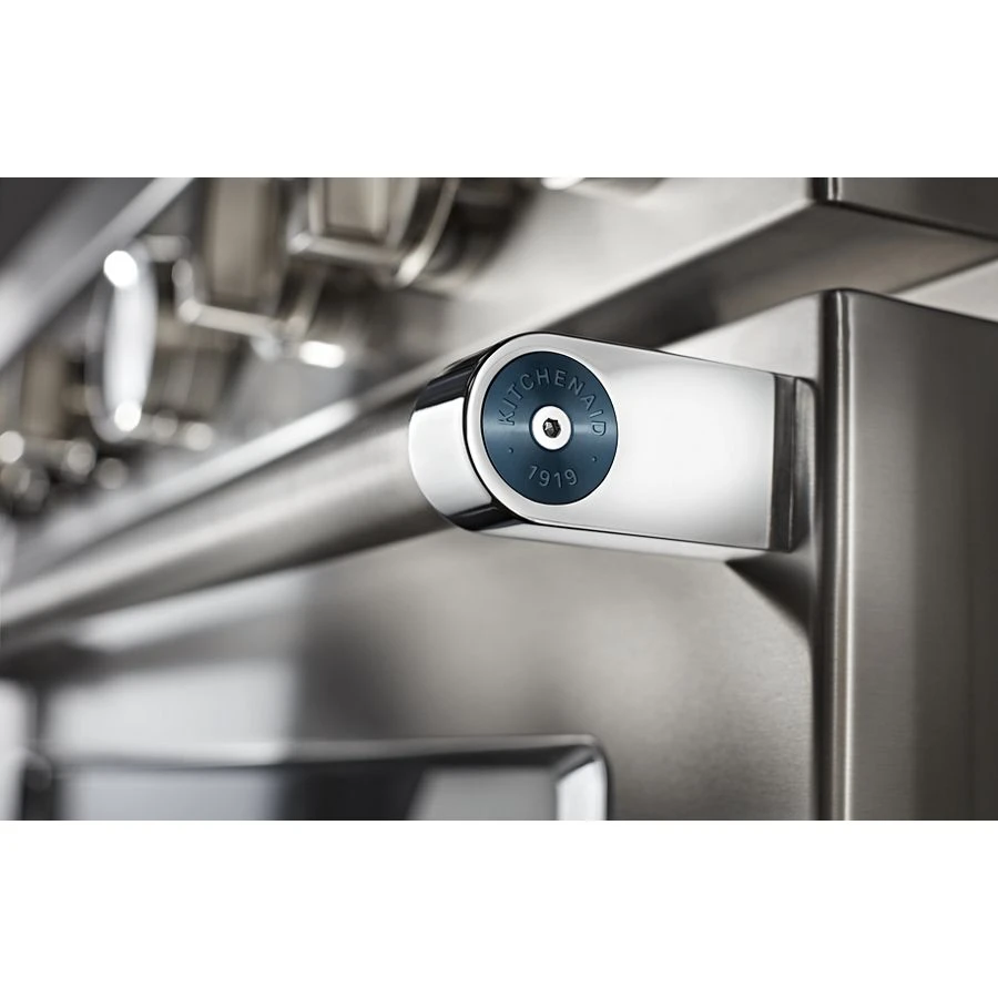 Commercial-Style Range Handle Medallion Kit W11368841DD