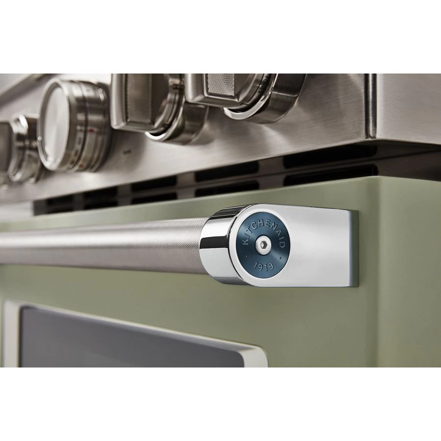 Commercial-Style Range Handle Medallion Kit W11368841DD