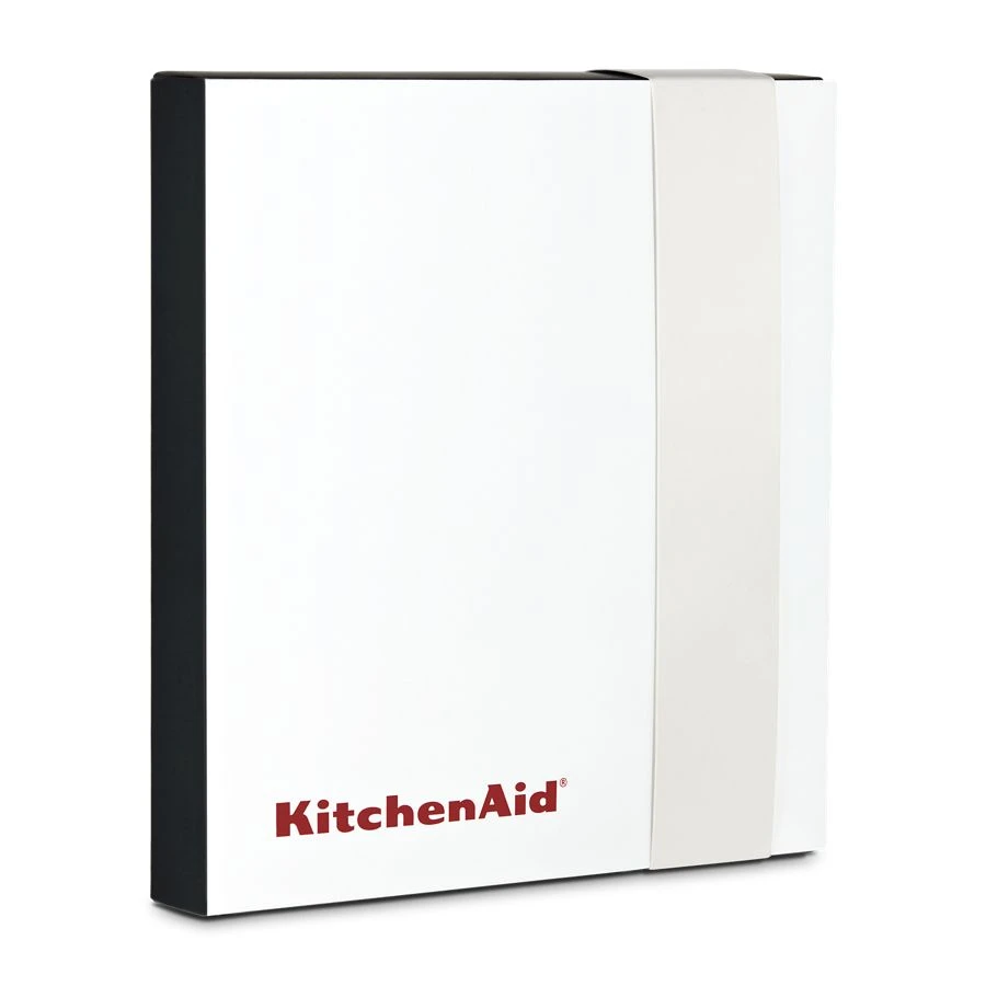 Kitchenaid Commercial-style Range Handle Medallion Kit - Mascarpone (includes Two Medallions, Screws, And One 1/8-in Hex Wrench) W11368841MP