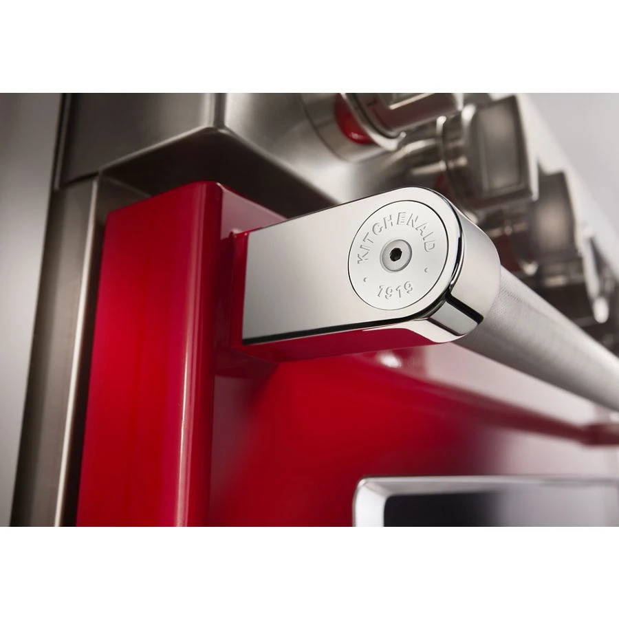 Kitchenaid Commercial-style Range Handle Medallion Kit - Mascarpone (includes Two Medallions, Screws, And One 1/8-in Hex Wrench) W11368841MP