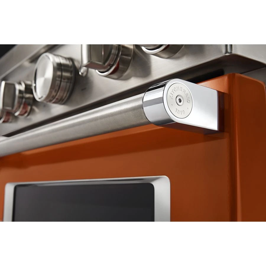 Kitchenaid Commercial-style Range Handle Medallion Kit - Mascarpone (includes Two Medallions, Screws, And One 1/8-in Hex Wrench) W11368841MP