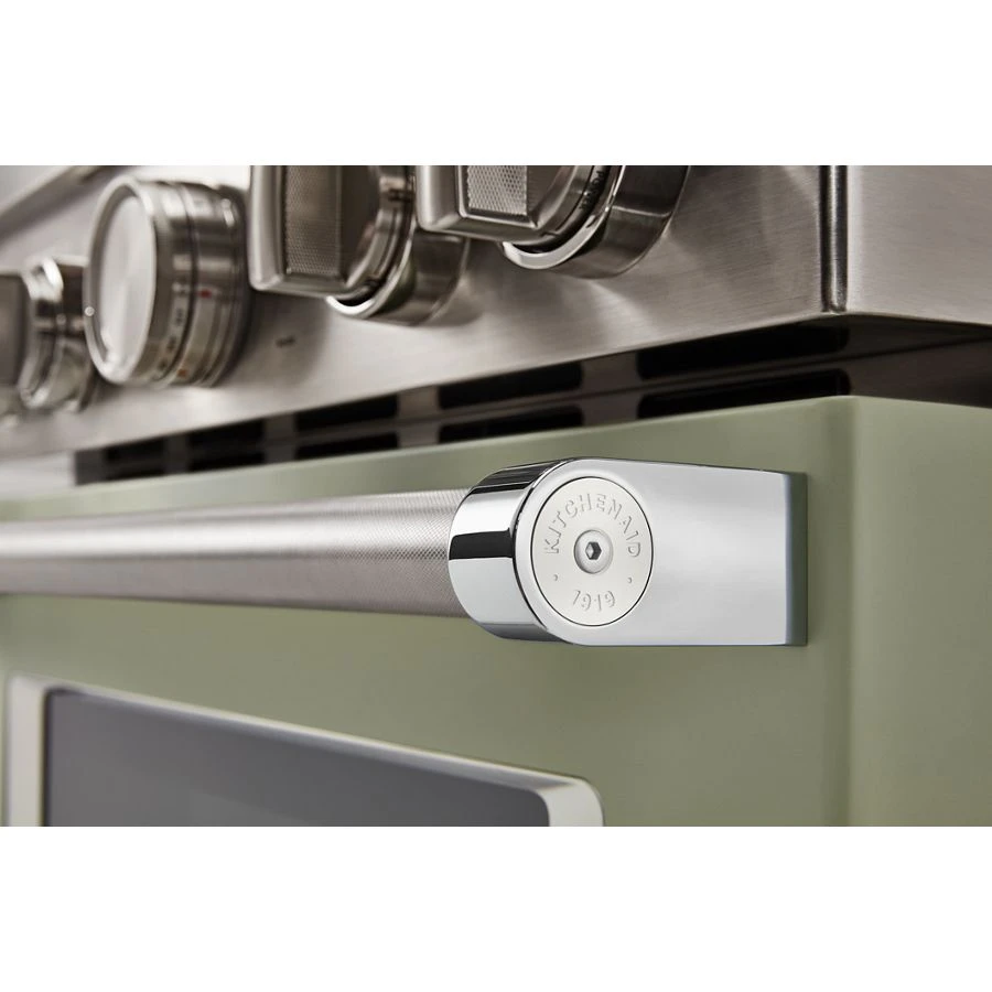 Kitchenaid Commercial-style Range Handle Medallion Kit - Mascarpone (includes Two Medallions, Screws, And One 1/8-in Hex Wrench) W11368841MP