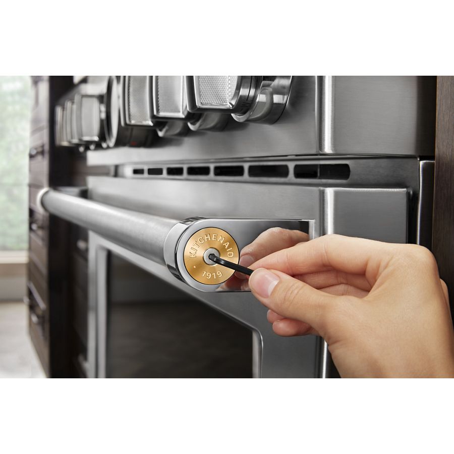 Commercial-Style Range Handle Medallion Kit view 6
