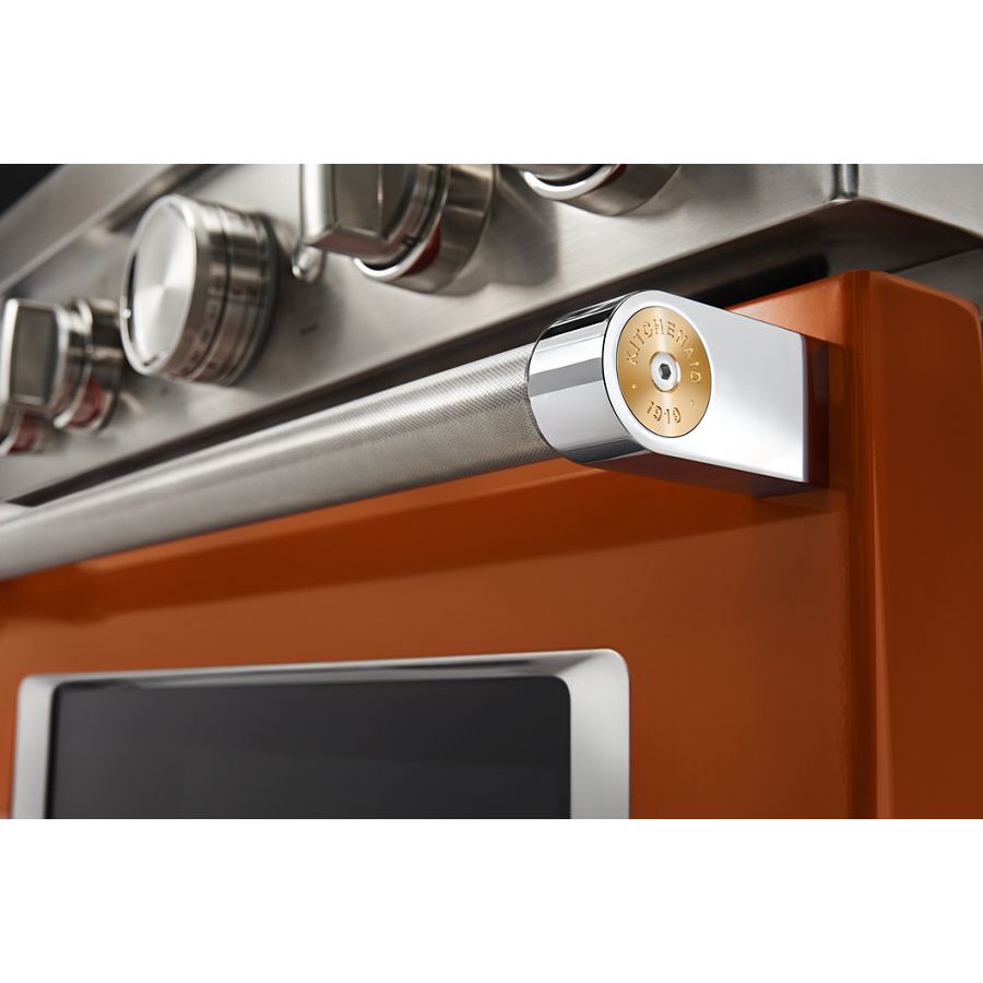 Commercial-Style Range Handle Medallion Kit view 7