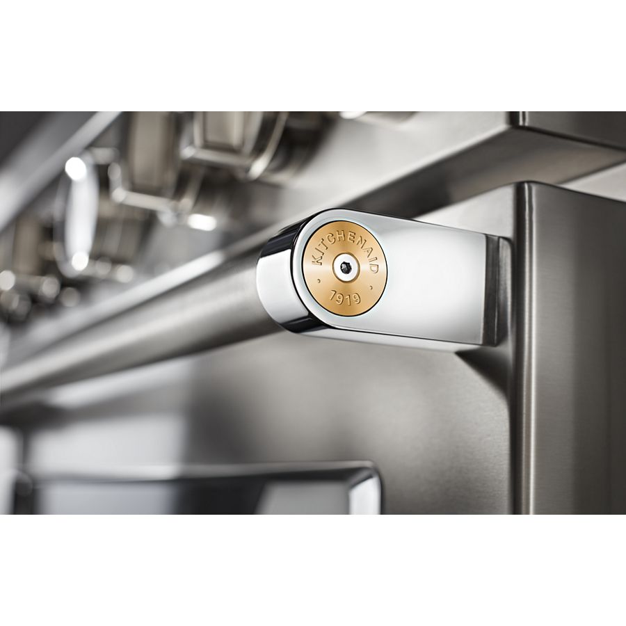 Commercial-Style Range Handle Medallion Kit view 8