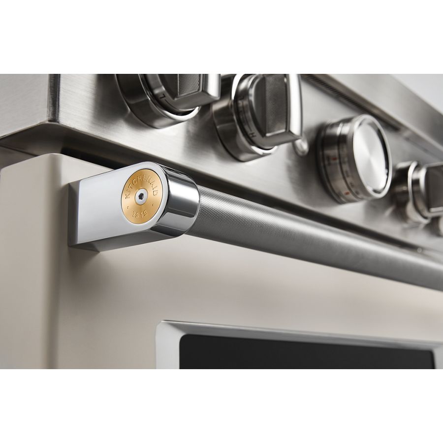 Commercial-Style Range Handle Medallion Kit view 10