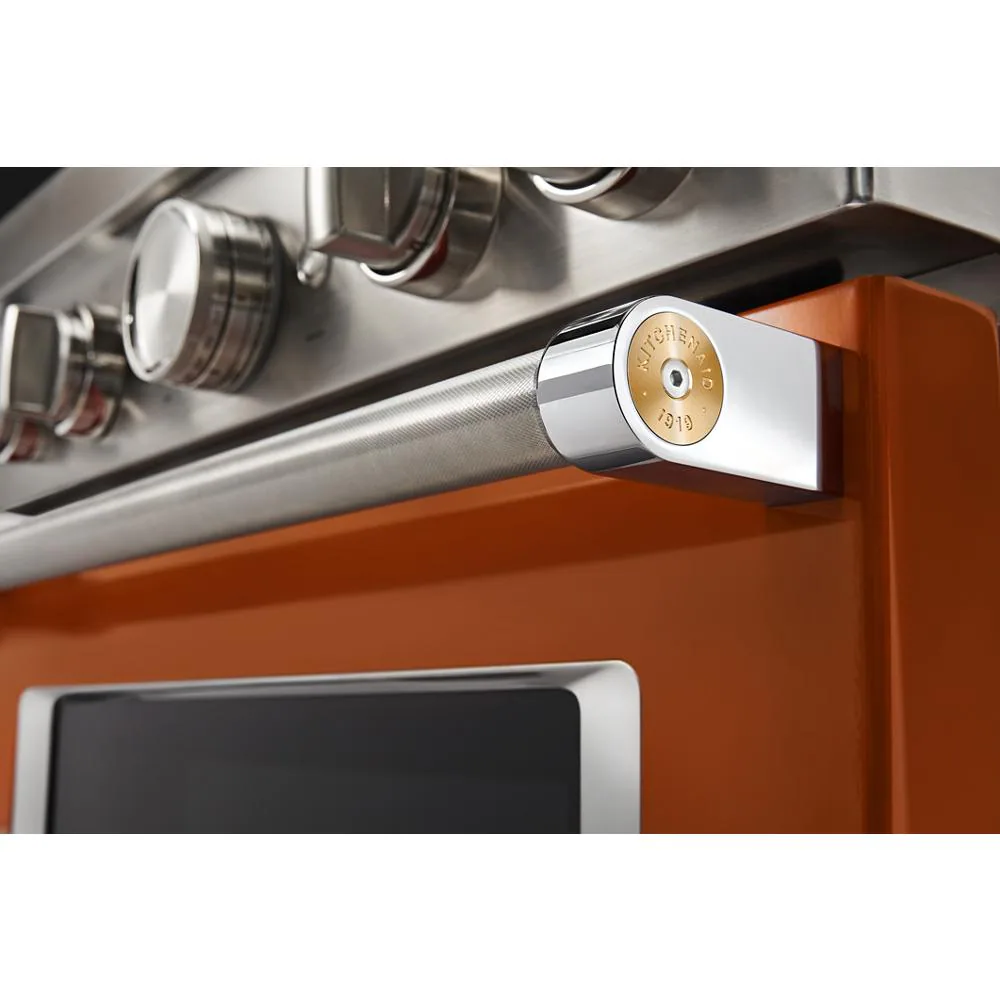 KitchenAid Commercial-Style Range Handle Medallion Kit - Gold (Includes Two Medallions, Screws, and One 1/8-IN Hex Wrench) W11368841NE