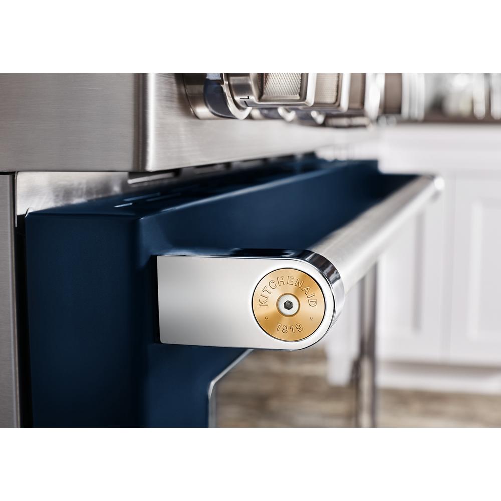 KitchenAid Commercial-Style Range Handle Medallion Kit - Gold (Includes Two Medallions, Screws, and One 1/8-IN Hex Wrench) W11368841NE